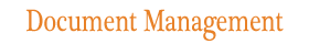 Document Manangement
